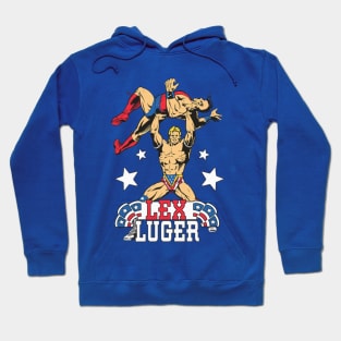 Lex Luger Cartoon Hoodie